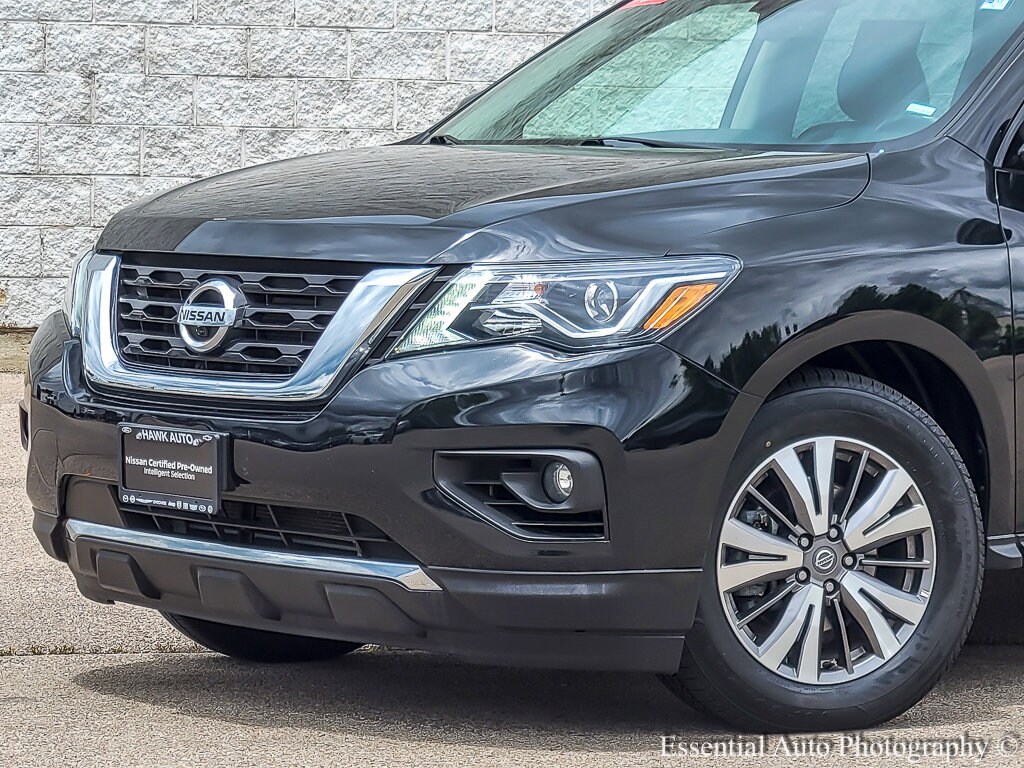 2020 Nissan Pathfinder 4x4 SL photo 2