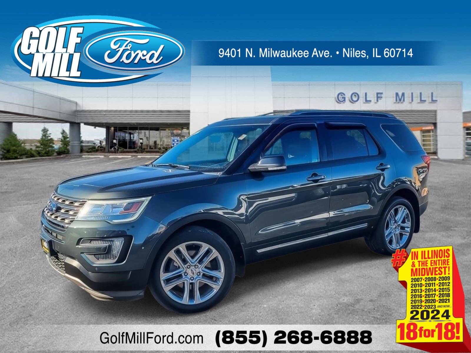 2016 Ford Explorer XLT's photo