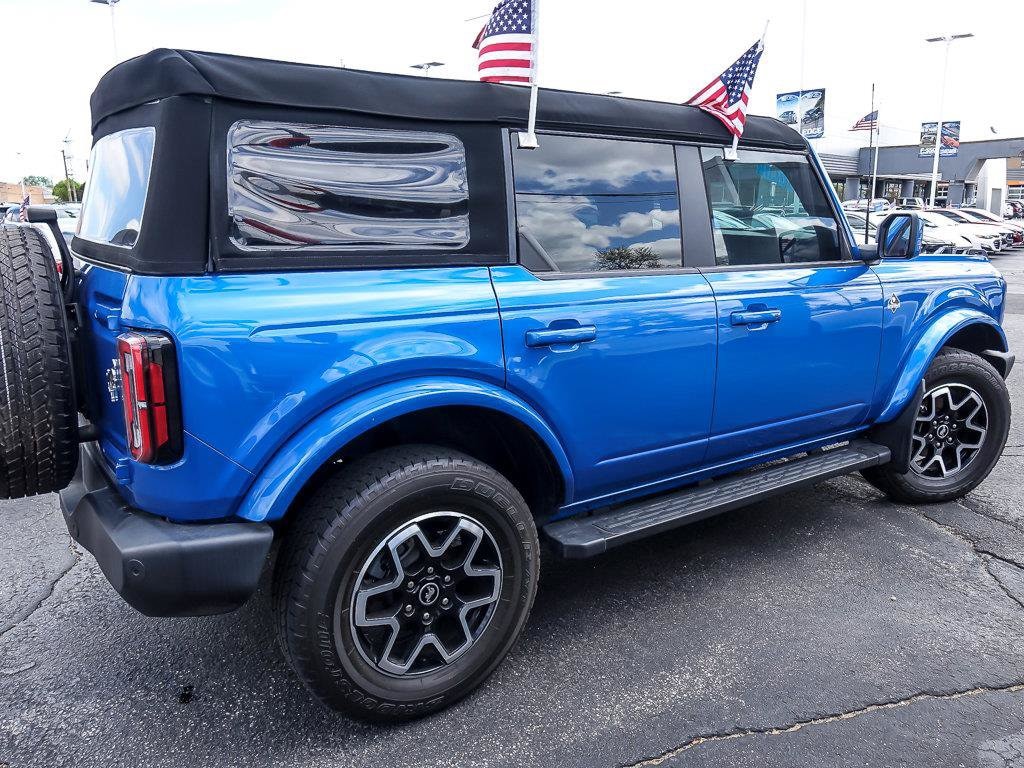 2023 Ford Bronco 4-Door Outer Banks - Photo 11
