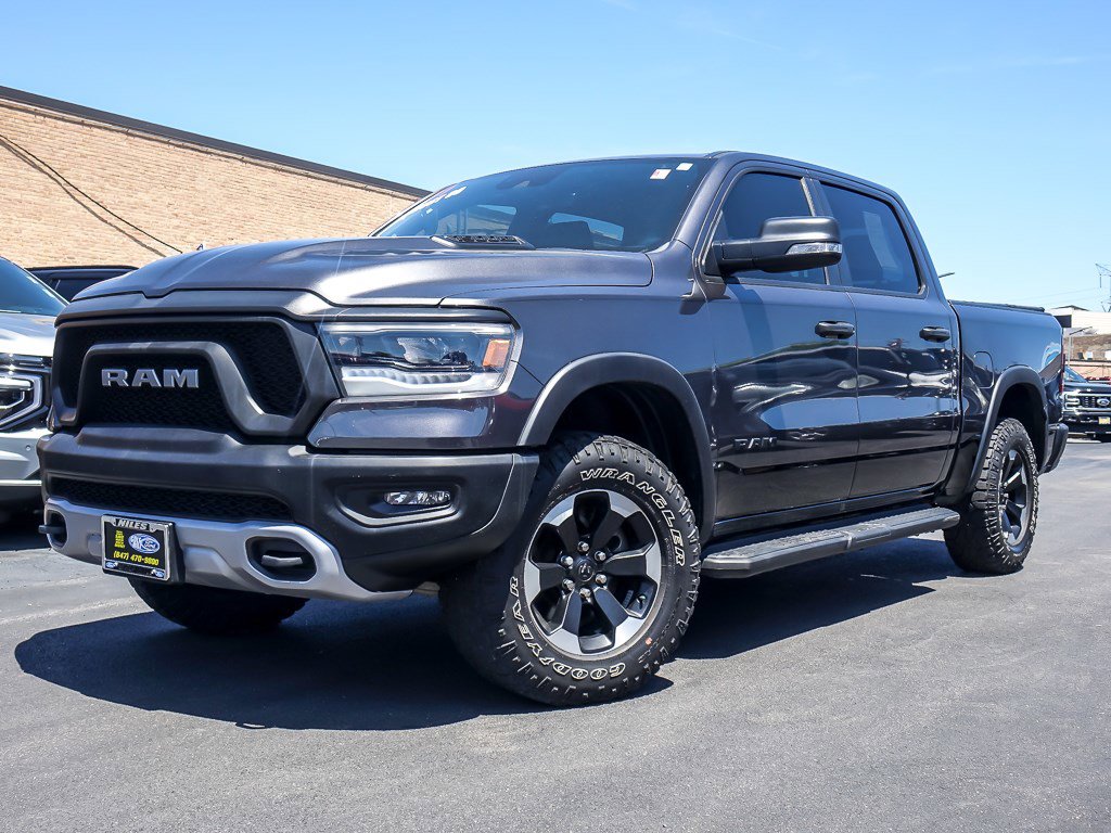 2021 RAM 1500 Rebel 4x4 Crew Cab 5'7's photo