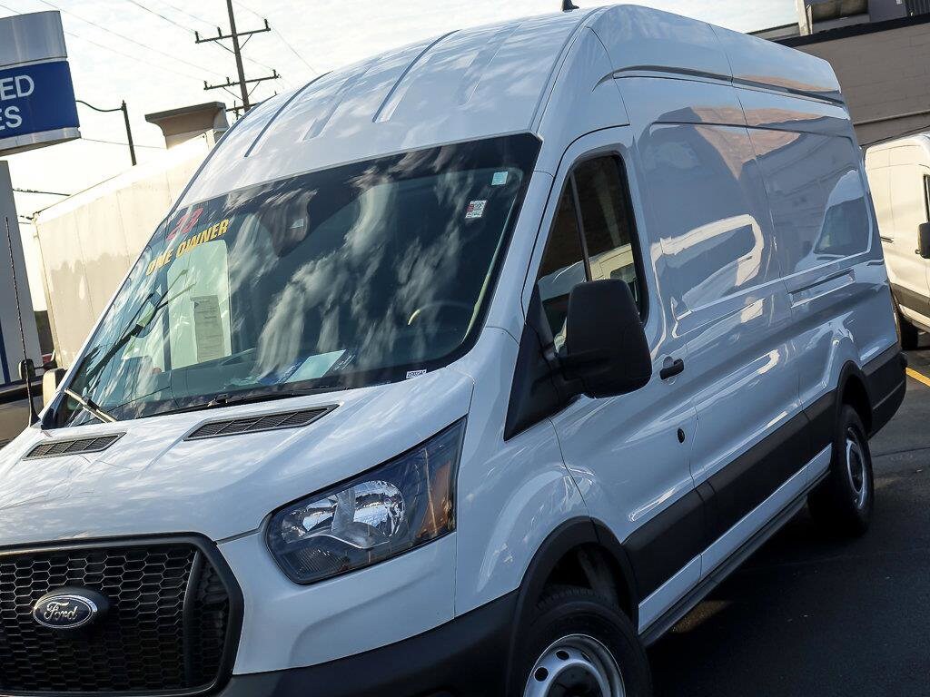 2023 Ford Transit Cargo Van photo 2
