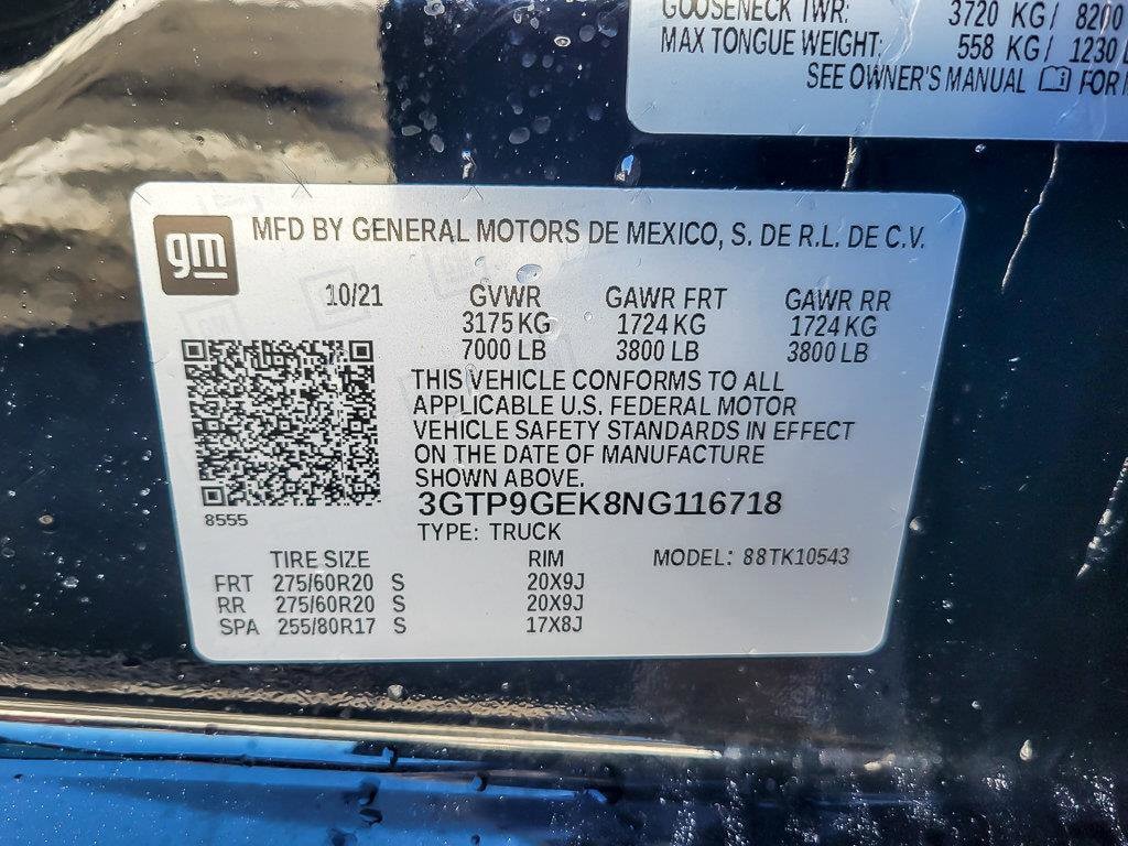 2022 GMC SIERRA LIMITED - Image 29