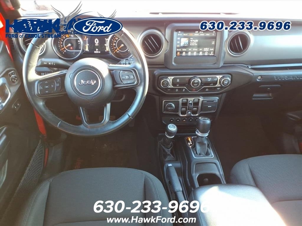 2021 JEEP WRANGLER - Image 9