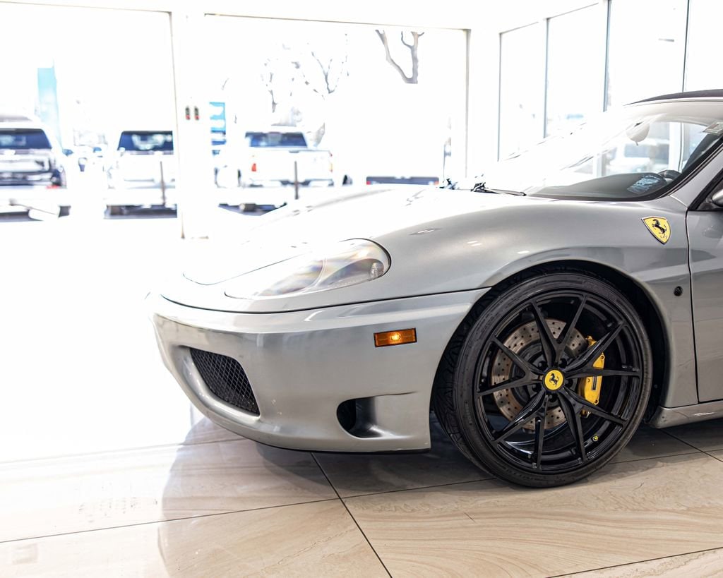 Used 2001 Ferrari 360 Modena Spider Spider