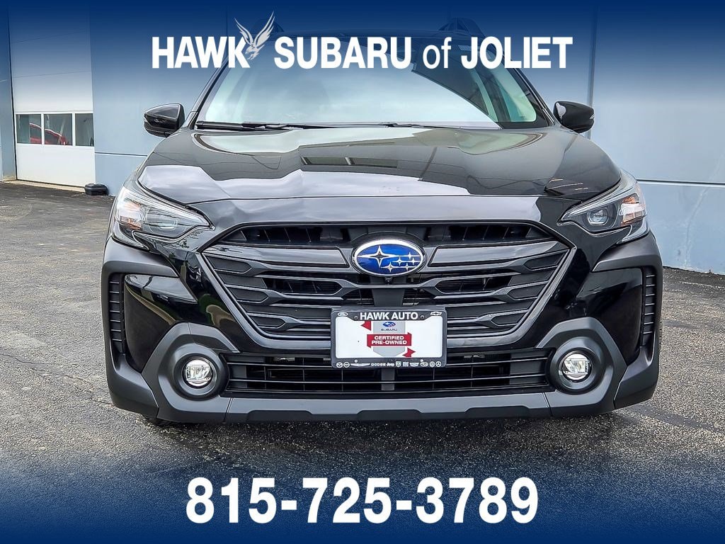 Certified 2024 Subaru Outback Onyx Edition XT Onyx Edition XT AWD