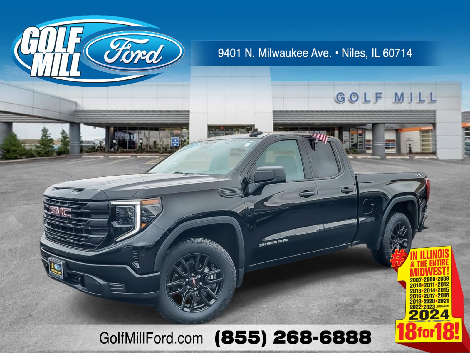 2023 GMC Sierra 1500 Pro's photo