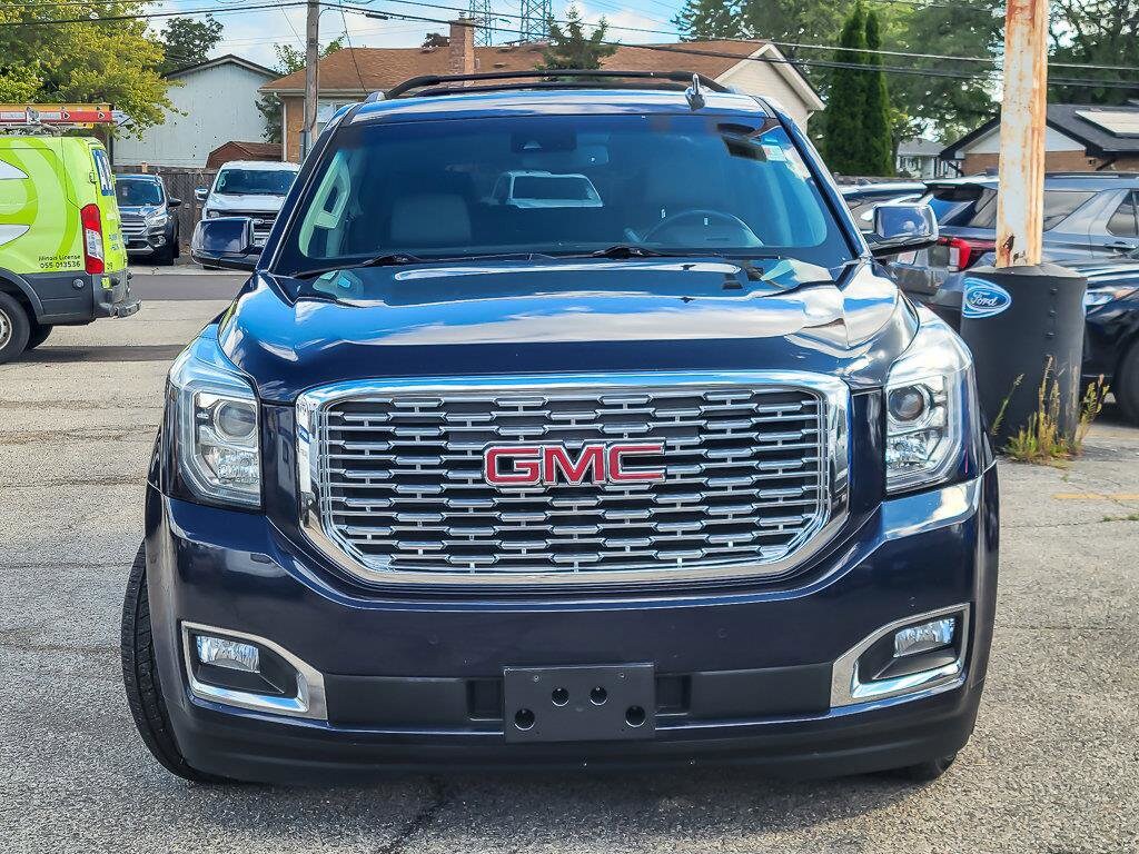 2018 Gmc Yukon SLT photo 2