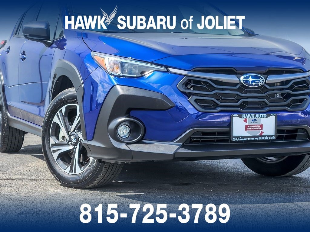 Certified 2025 Subaru Crosstrek Premium Premium AWD