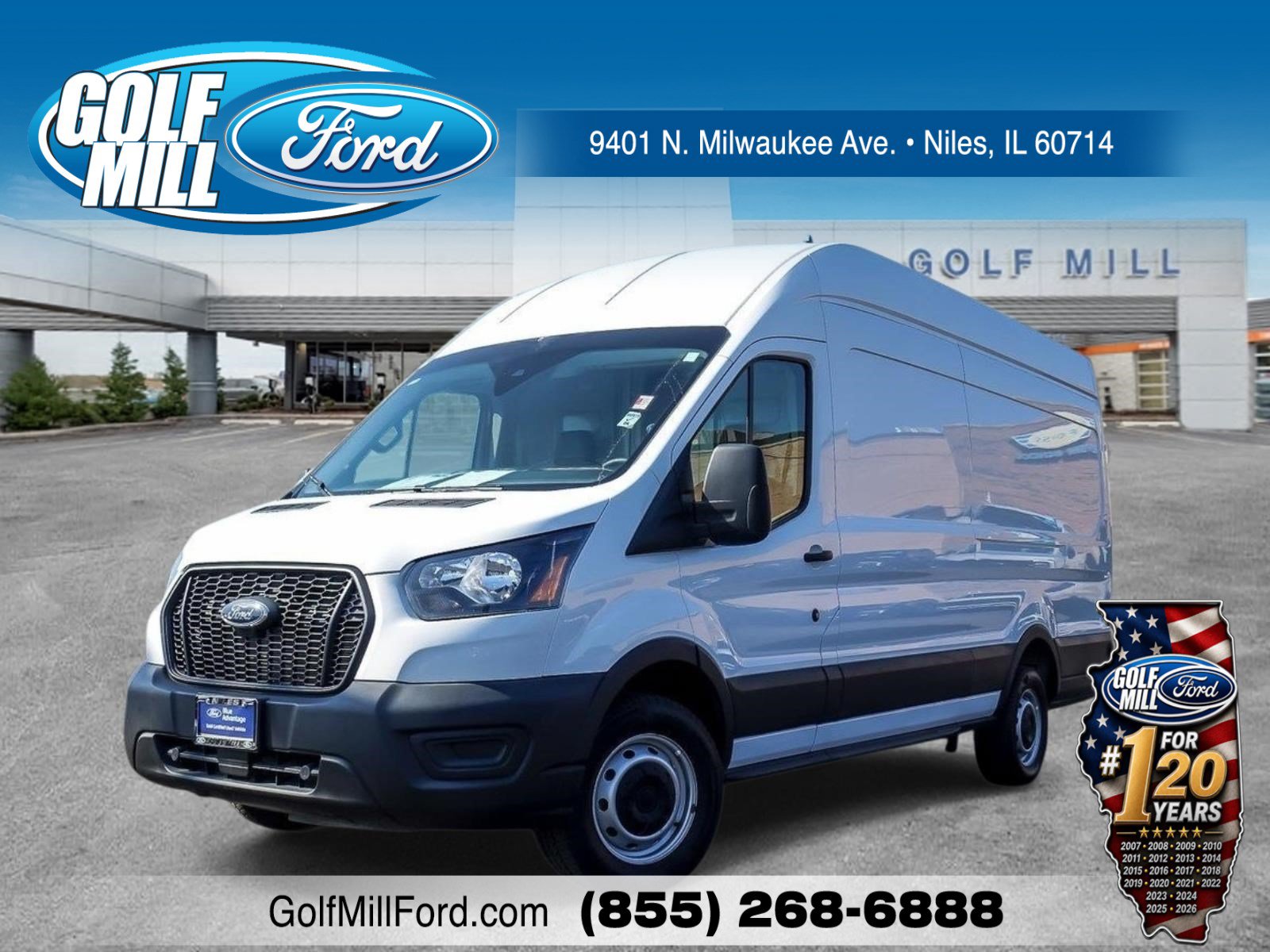 2025 Ford Transit Van Base