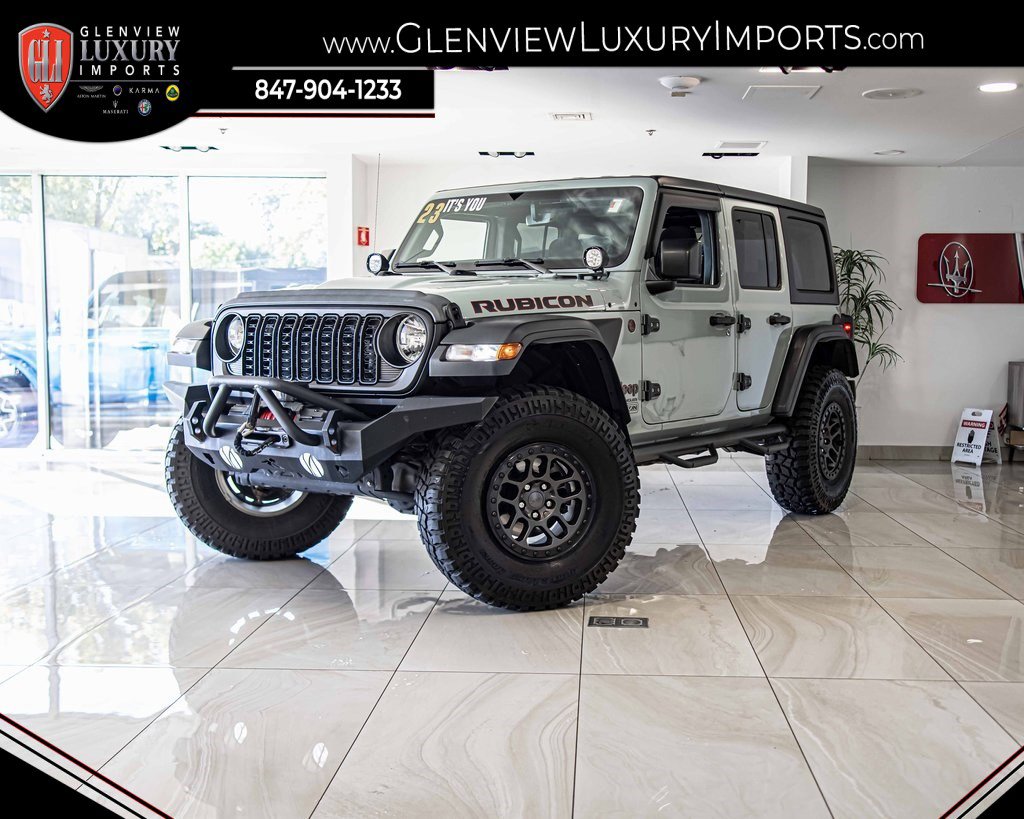 2023 Jeep Wrangler 4-Door Rubicon's photo