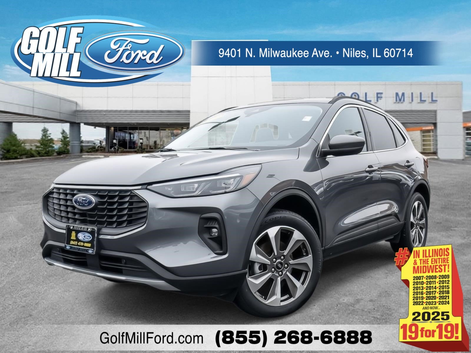 2025 Ford Escape Platinum