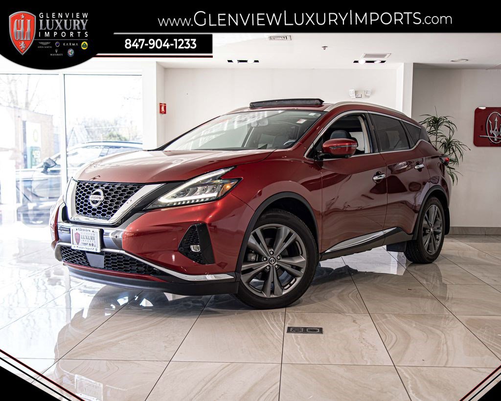 2019 Nissan Murano Platinum