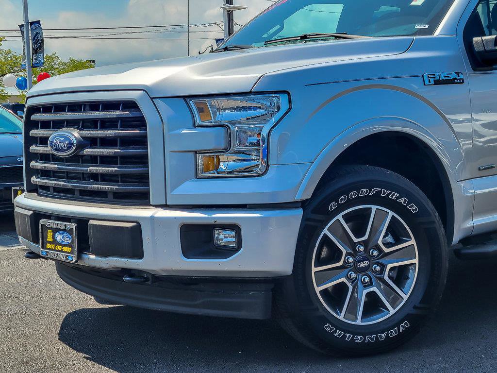 Used 2017 Ford F-150 XLT with VIN 1FTEX1EP2HFA58293 for sale in Plainfield, IL