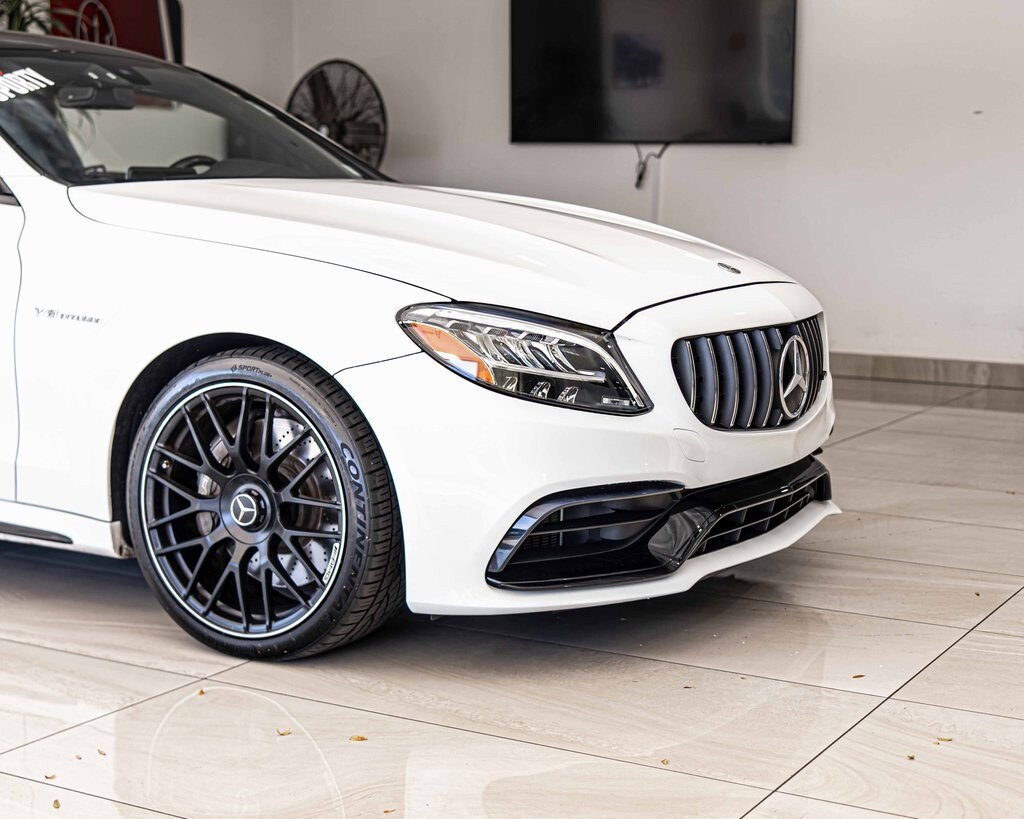 Used 2020 Mercedes-Benz C-Class AMG C 63 Coupe
