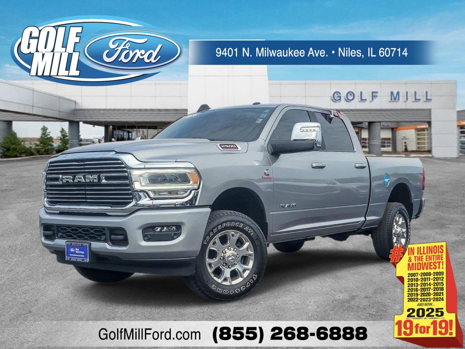 2024 RAM 2500 Laramie 4X4 Crew Cab SWB's photo