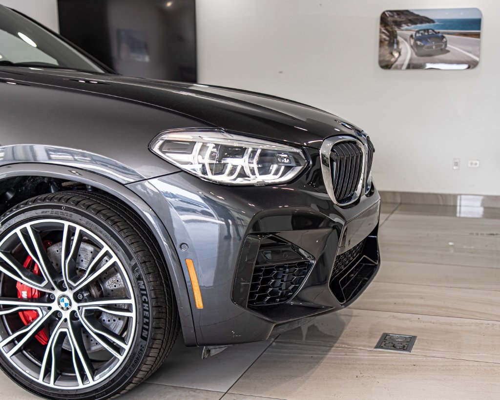 Used 2021 BMW X4 M Coupe