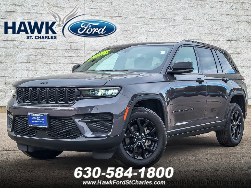 Used 2024 Jeep Grand Cherokee Altitude X Altitude X 4x4
