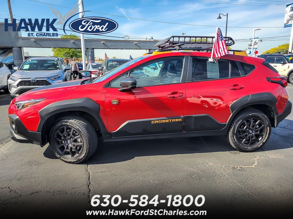 2024 SUBARU CROSSTREK - Image 5