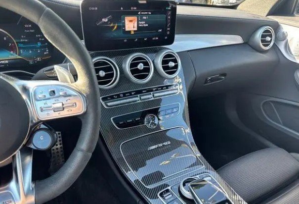 2021 Mercedes Benz C 63 S AMG Coupe photo 3