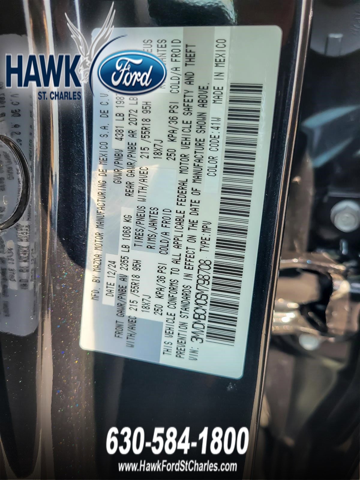 2025 MAZDA CX-30 - Image 24