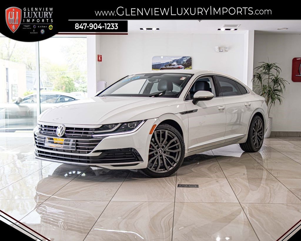 2020 Volkswagen Arteon SE with 4Motion's photo