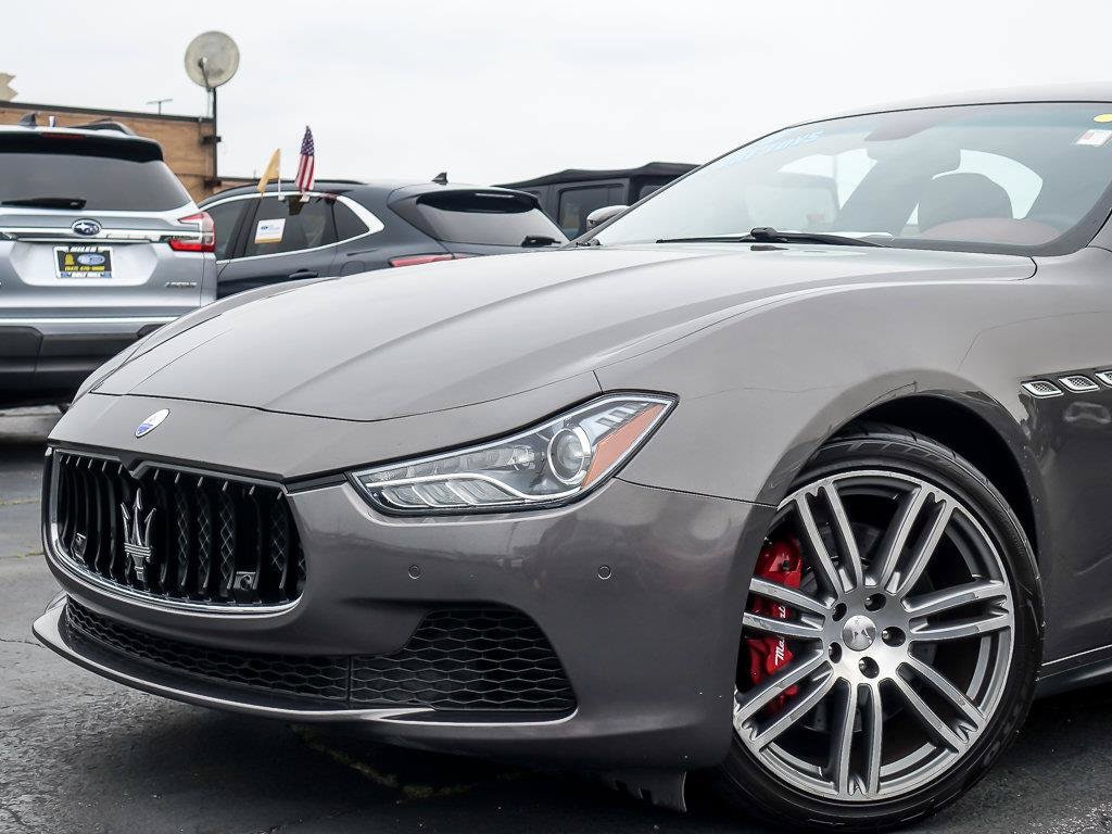 Used 2016 Maserati Ghibli S Q4 Sedan
