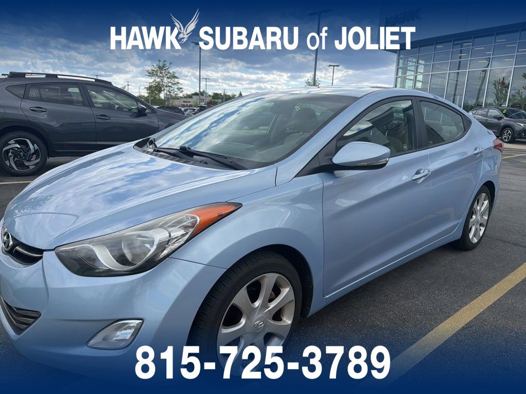 2012 Hyundai Elantra's photo