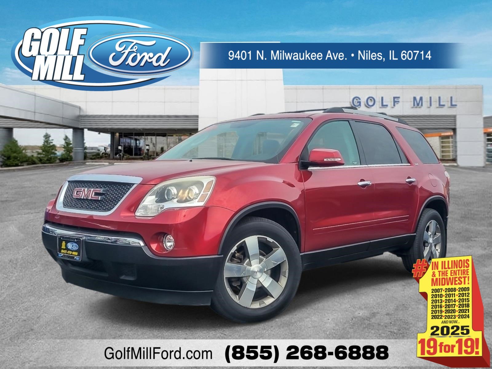 2012 GMC Acadia FWD SLT-1's photo