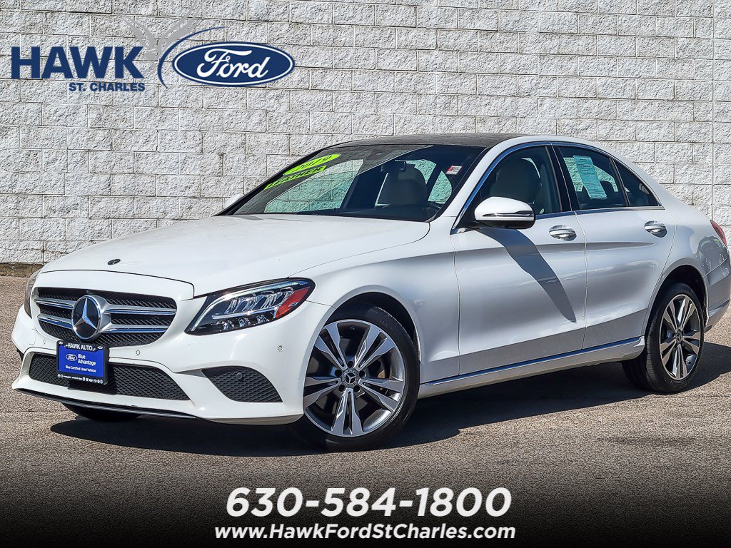 Used 2019 Mercedes-Benz C-Class C 300 Sedan