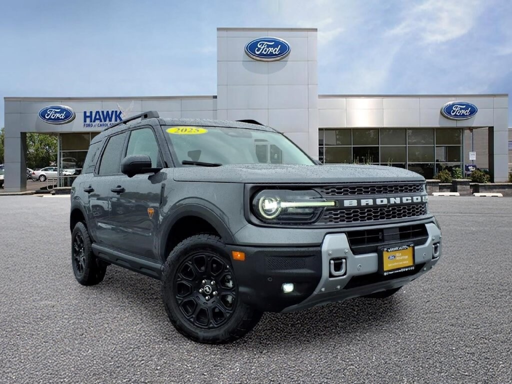 Used 2025 Ford Bronco Sport Badlands Badlands 4x4