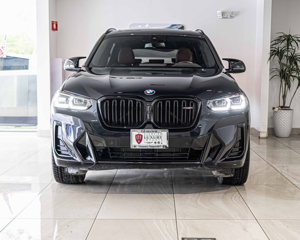 Used 2023 BMW X3 40i with VIN 5UX83DP03P9T34275 for sale in Plainfield, IL