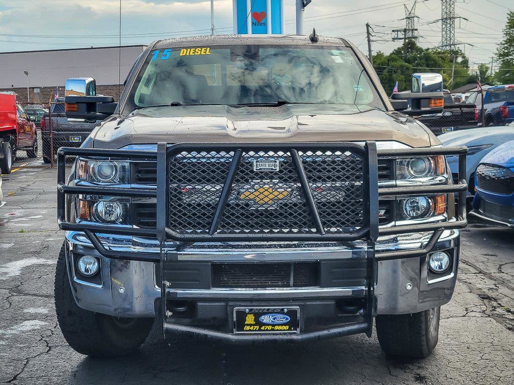 Used 2015 Chevrolet Silverado 2500HD Built After Aug 14 LTZ 4WD Crew Cab 153.7 LTZ