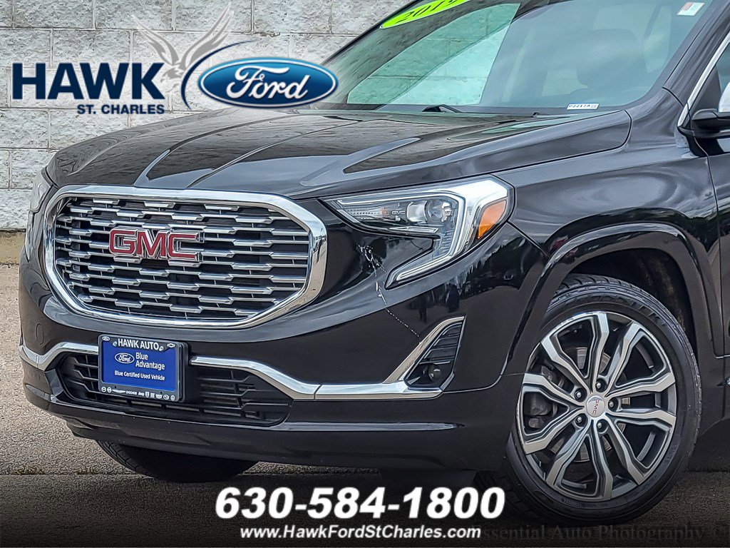 Used 2019 GMC Terrain Denali with VIN 3GKALXEX5KL227429 for sale in Plainfield, IL