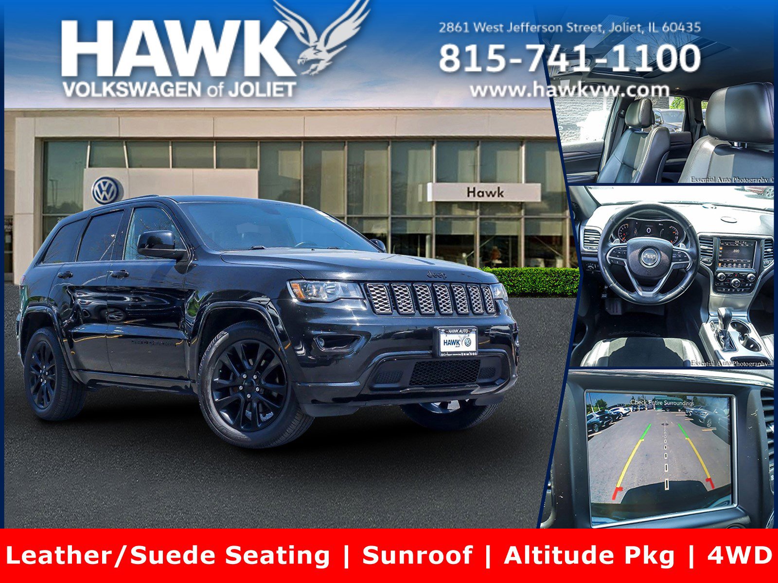 2017 Jeep Grand Cherokee Altitude 4WD's photo