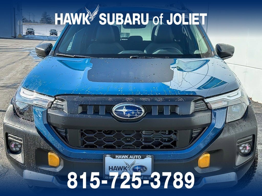 Certified 2026 Subaru Forester Wilderness Wilderness CVT