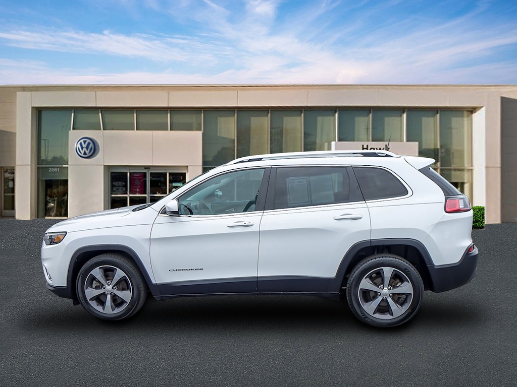 Used 2019 Jeep Cherokee Limited Limited FWD