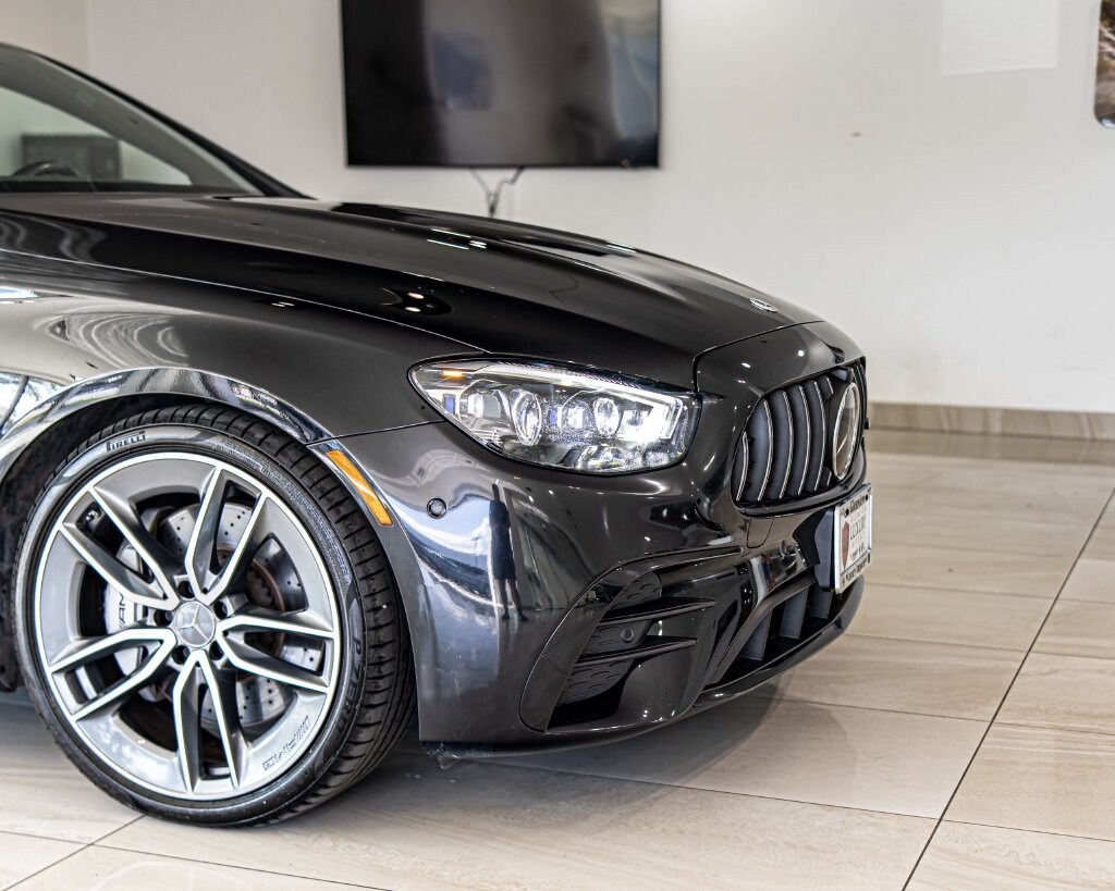 Used 2023 Mercedes-Benz E-Class AMG E 53 Sedan