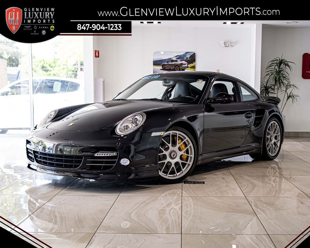 2011 Porsche 911 Turbo Coupe's photo