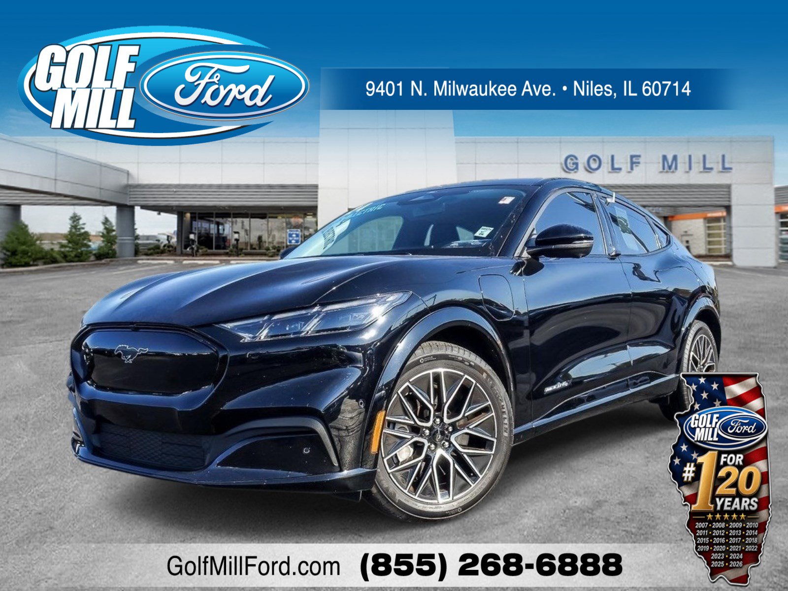 Used 2024 Ford Mustang Mach-E Premium Premium AWD