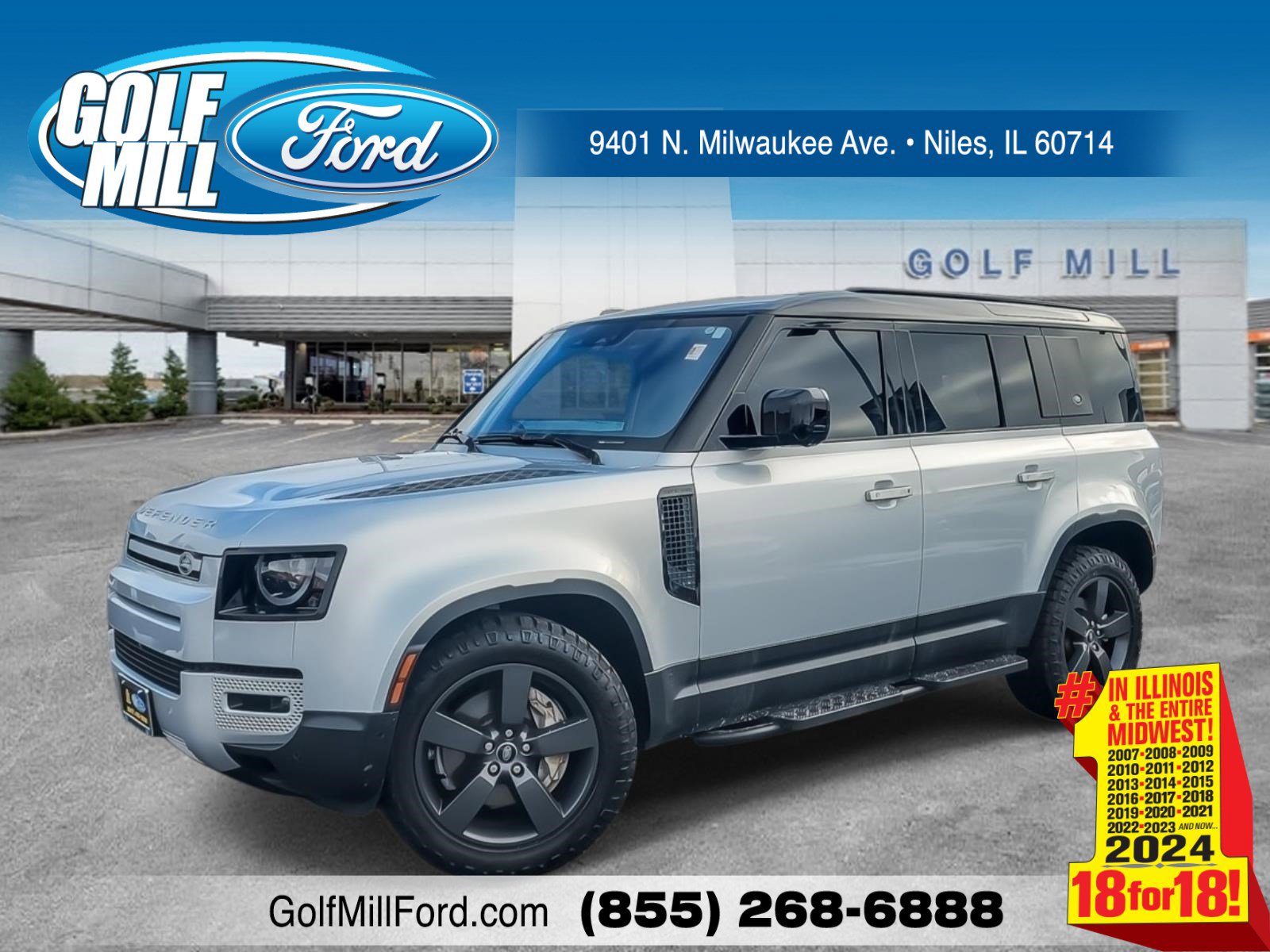 2021 Land Rover Defender SE's photo