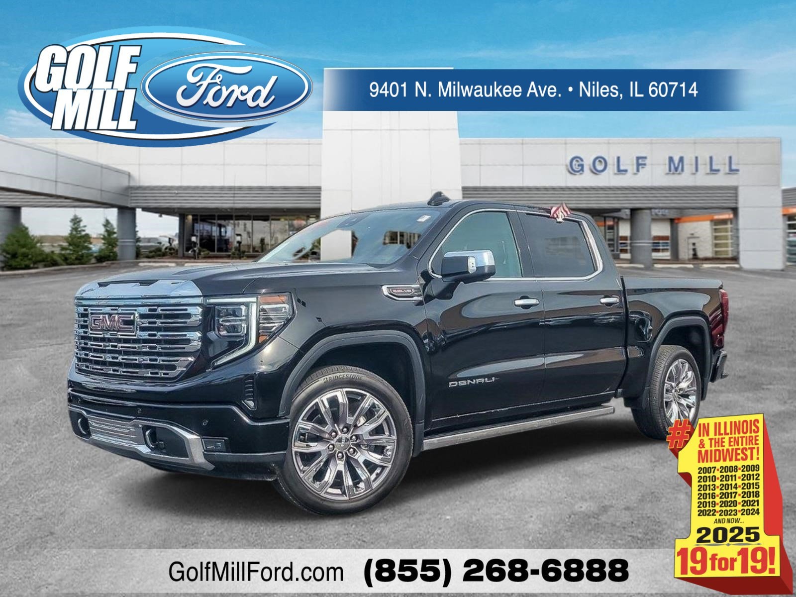 2023 GMC Sierra Denali 4WD Crew Cab Short Box's photo