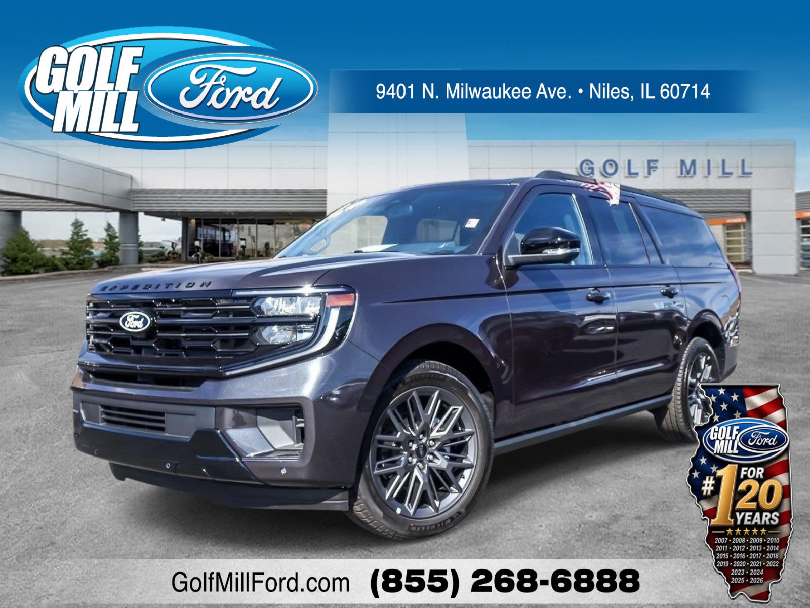  Ford Expedition Max