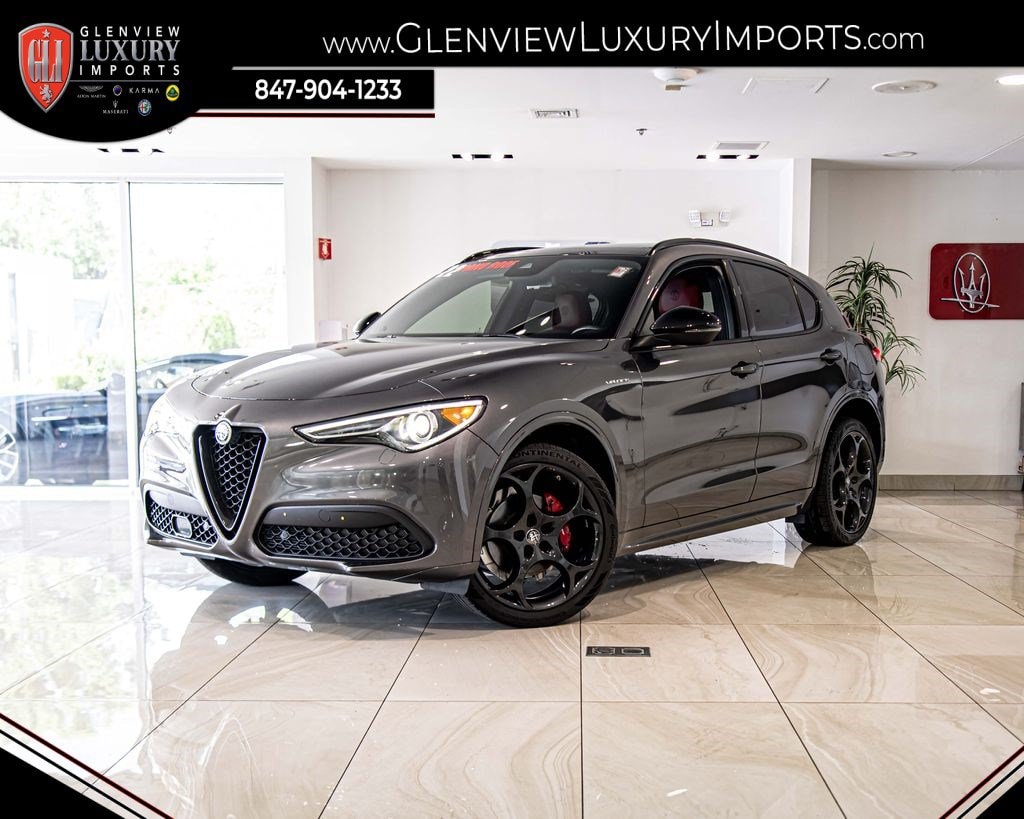 Used 2022 Alfa Romeo Stelvio Veloce Veloce AWD