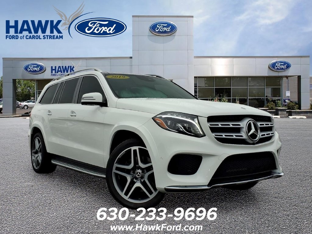 2019 Mercedes-Benz GLS-Class GLS550