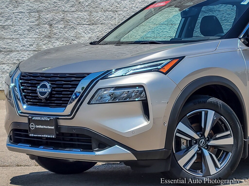 2023 Nissan Rogue AWD Platinum photo 2