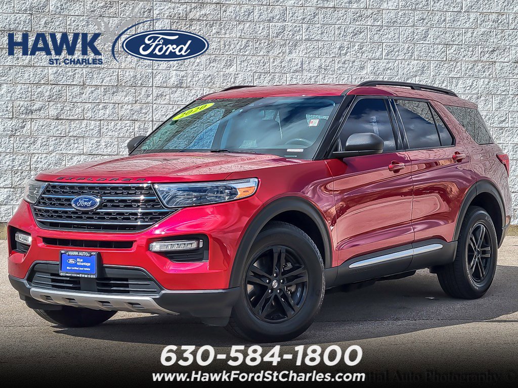2020 Ford Explorer XLT 4WD's photo