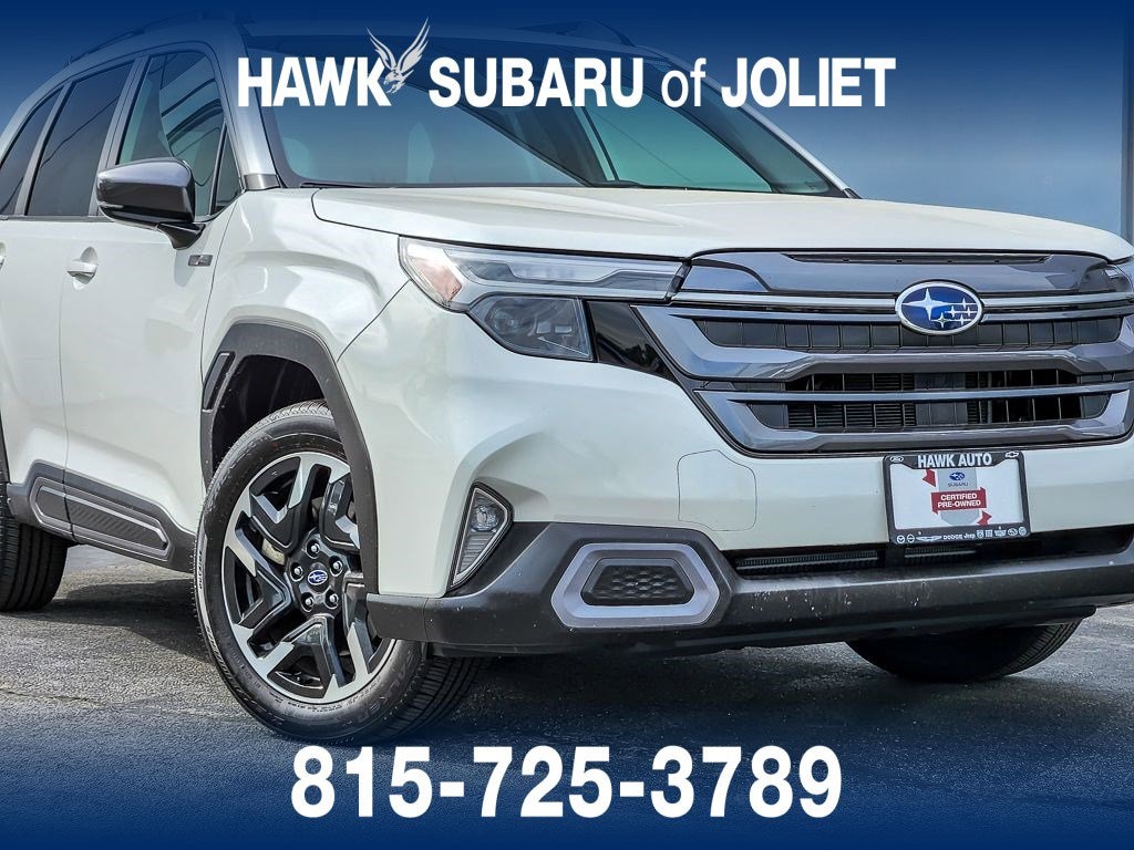 Certified 2025 Subaru Forester Limited Hybrid Limited Hybrid AWD