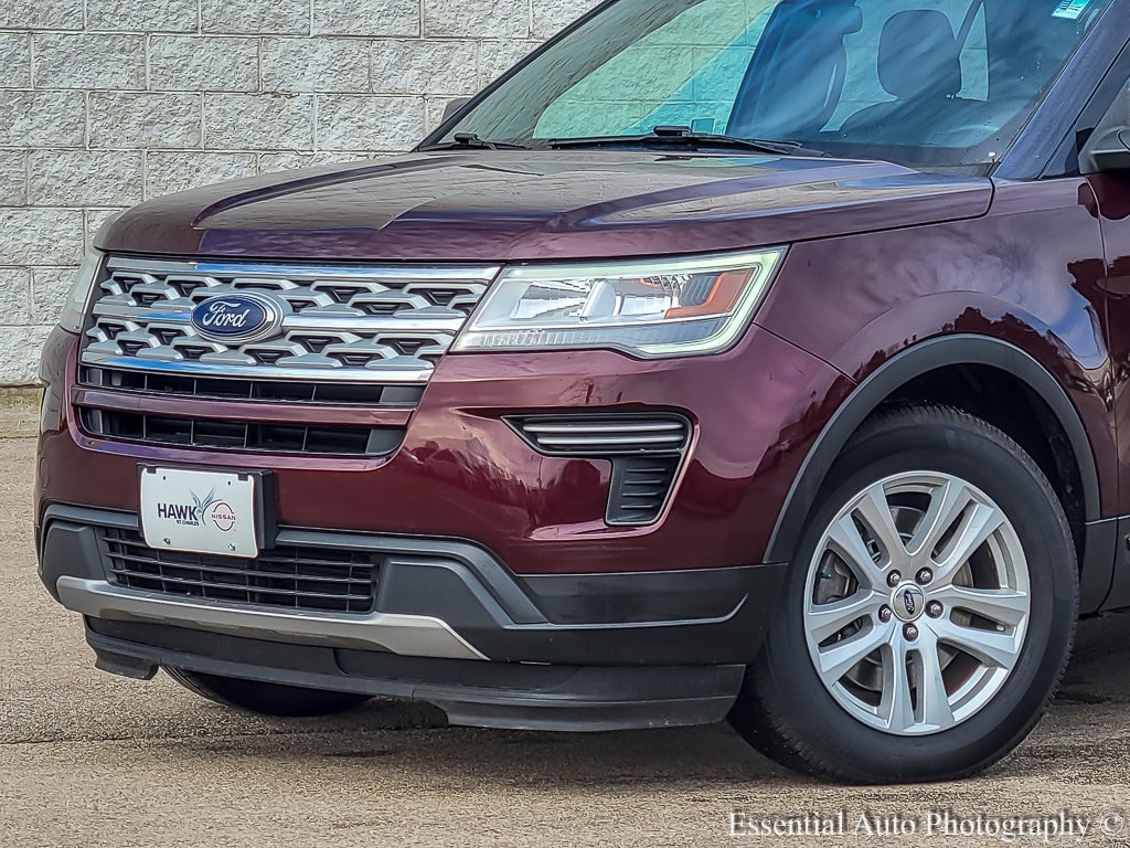 Used 2018 Ford Explorer XLT with VIN 1FM5K8D8XJGC65463 for sale in Plainfield, IL
