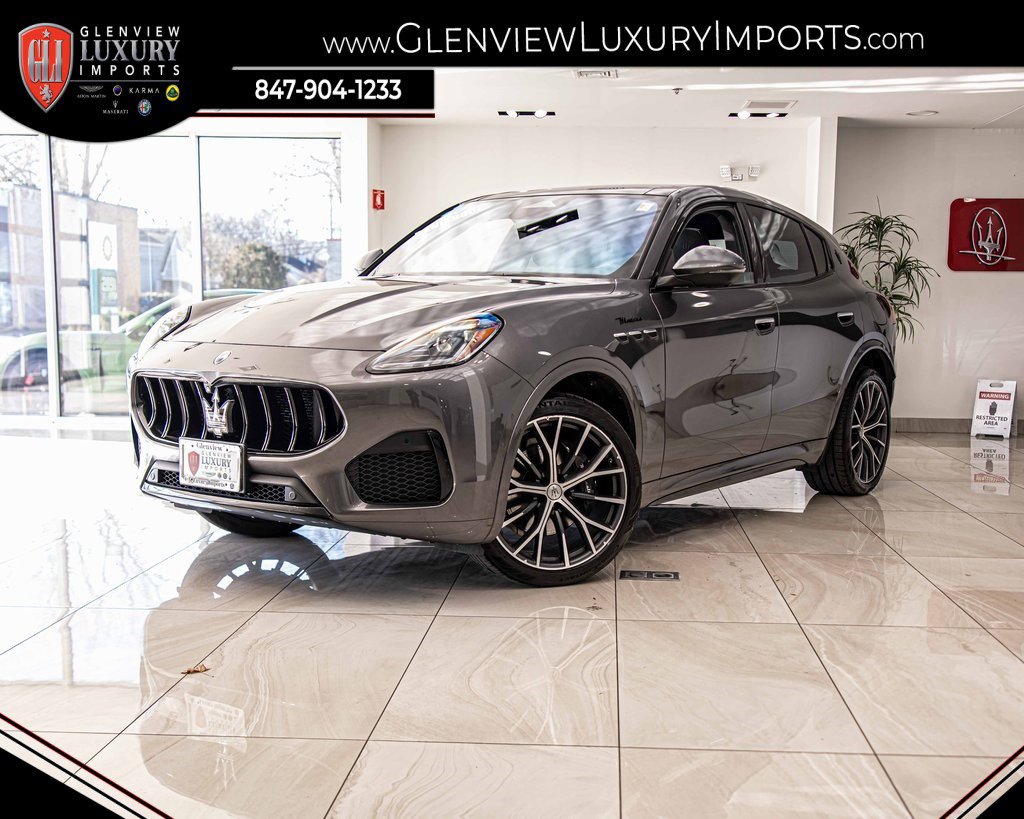 2023 Maserati Grecale MODENA's photo