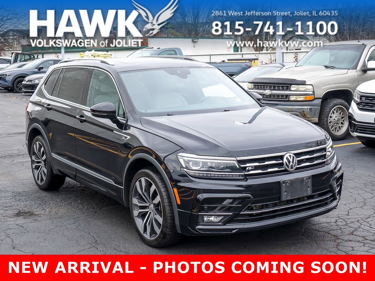 2021 Volkswagen Tiguan SEL Premium R-Line